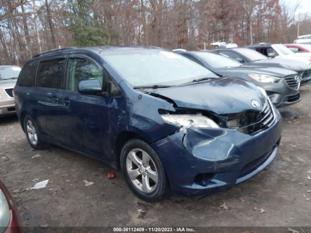 TOYOTA SIENNA 2011 5tdka3dc8bs003627