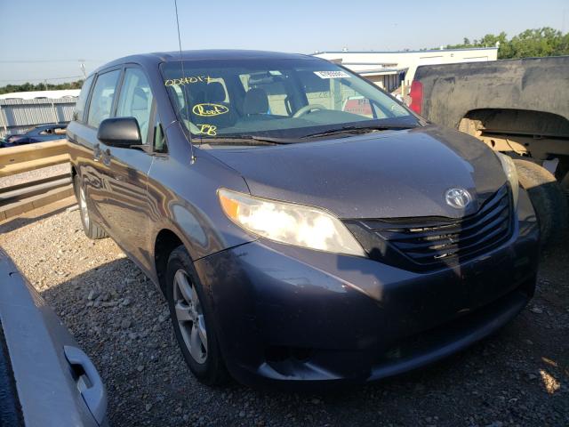 TOYOTA SIENNA BAS 2011 5tdka3dc8bs004017