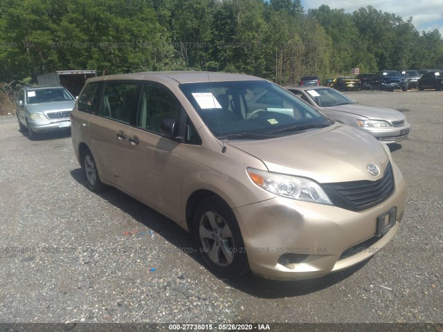 TOYOTA SIENNA 2011 5tdka3dc8bs005006