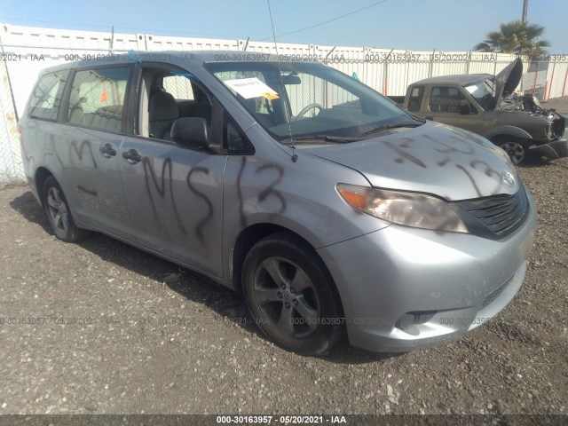 TOYOTA SIENNA 2011 5tdka3dc8bs005622