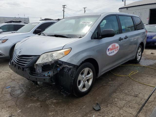 TOYOTA SIENNA 2011 5tdka3dc8bs005961