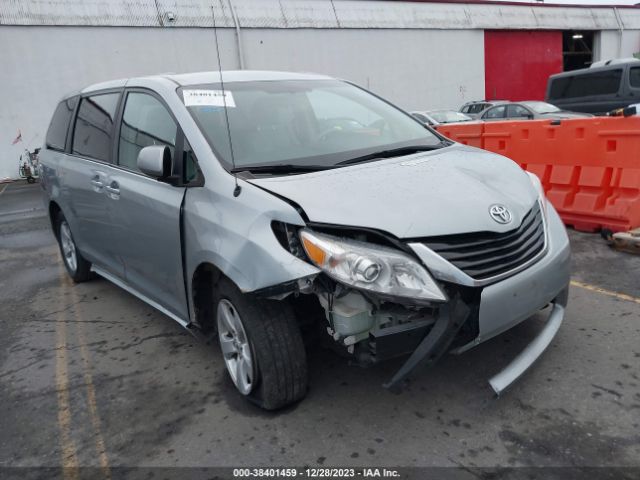 TOYOTA SIENNA 2011 5tdka3dc8bs008939