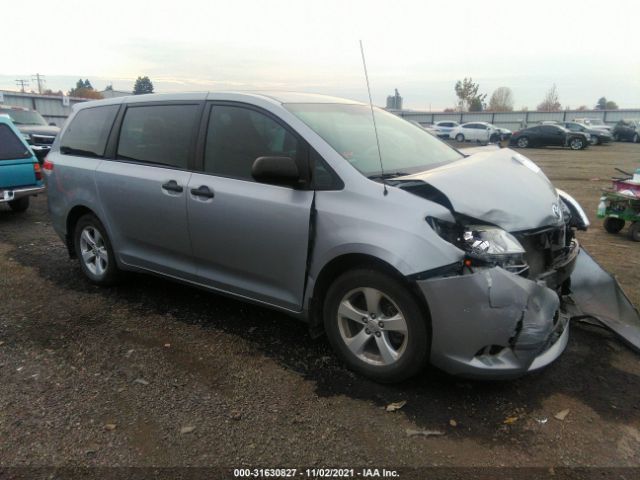 TOYOTA SIENNA 2012 5tdka3dc8cs009736