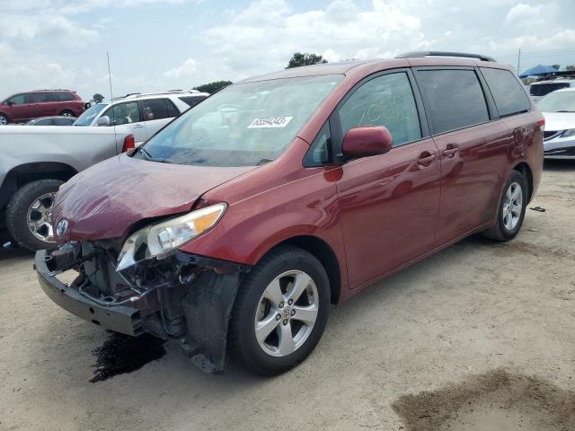 TOYOTA SIENNA BAS 2012 5tdka3dc8cs010675