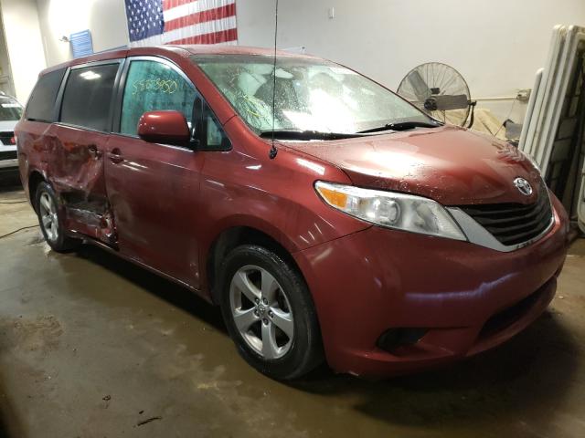 TOYOTA SIENNA BAS 2012 5tdka3dc8cs011275