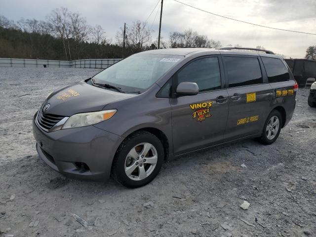 TOYOTA SIENNA BAS 2012 5tdka3dc8cs011499