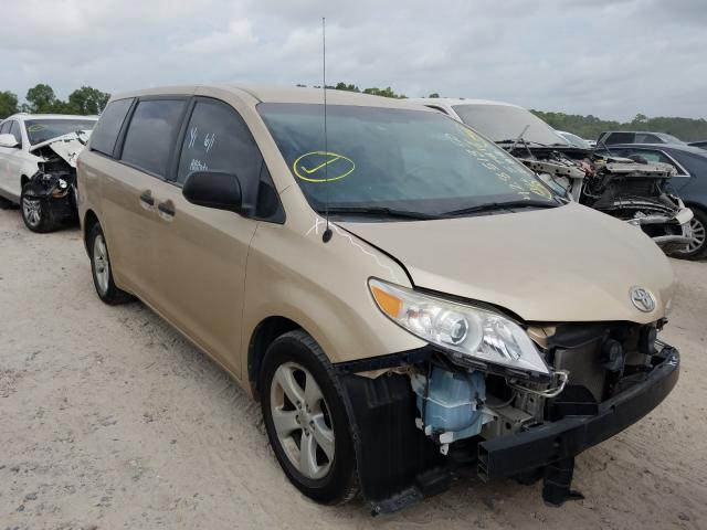 TOYOTA SIENNA BAS 2012 5tdka3dc8cs011616