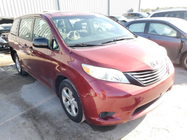 TOYOTA SIENNA BAS 2012 5tdka3dc8cs011759