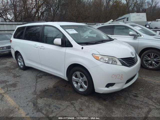 TOYOTA SIENNA 2012 5tdka3dc8cs012782