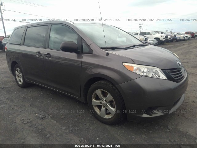 TOYOTA SIENNA 2012 5tdka3dc8cs013057