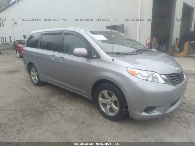 TOYOTA SIENNA 2012 5tdka3dc8cs014340