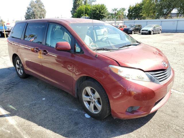 TOYOTA SIENNA BAS 2012 5tdka3dc8cs014581