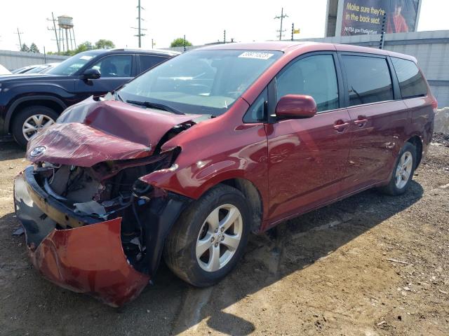 TOYOTA SIENNA BAS 2012 5tdka3dc8cs014970