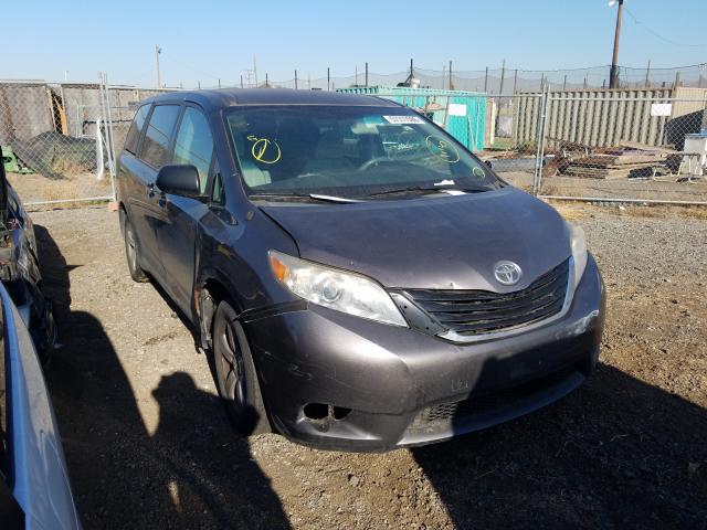 TOYOTA SIENNA BAS 2012 5tdka3dc8cs015309