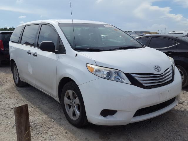 TOYOTA SIENNA BAS 2012 5tdka3dc8cs016511