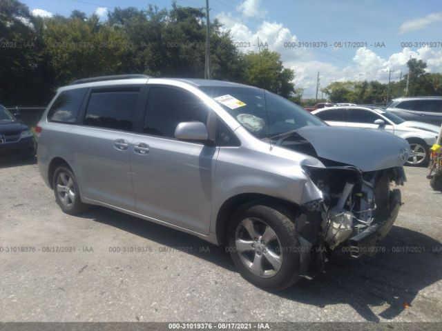 TOYOTA SIENNA 2011 5tdka3dc9bs003023