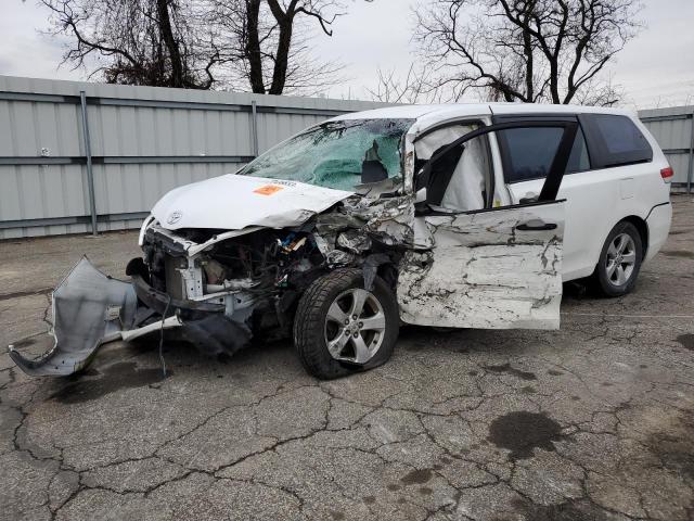 TOYOTA SIENNA 2011 5tdka3dc9bs003636