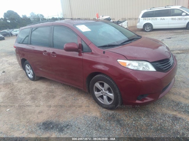 TOYOTA SIENNA 2011 5tdka3dc9bs005418