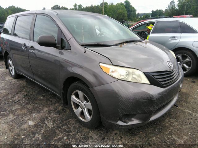 TOYOTA SIENNA 2011 5tdka3dc9bs005449