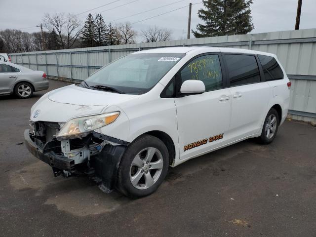 TOYOTA SIENNA 2011 5tdka3dc9bs006178