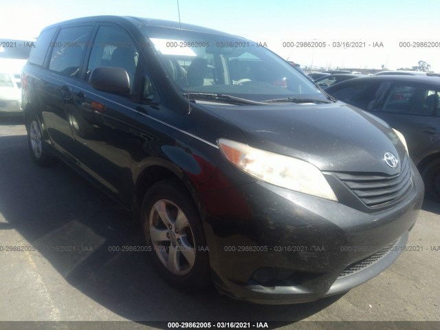 TOYOTA SIENNA 2011 5tdka3dc9bs006648