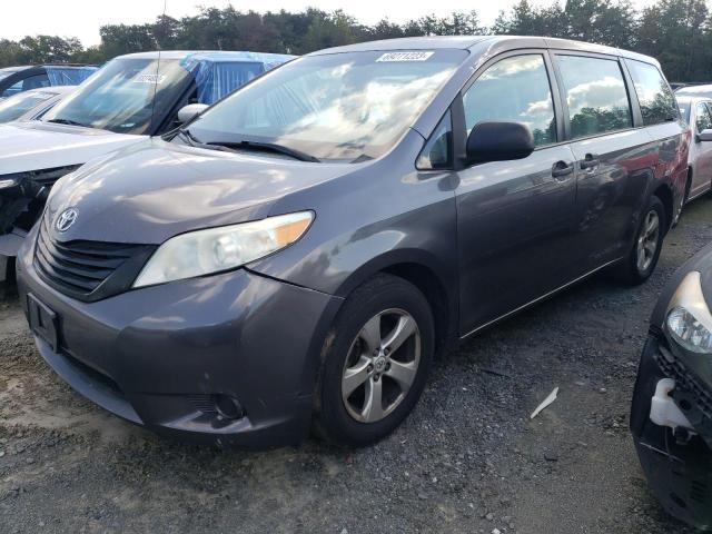 TOYOTA SIENNA 2011 5tdka3dc9bs007542