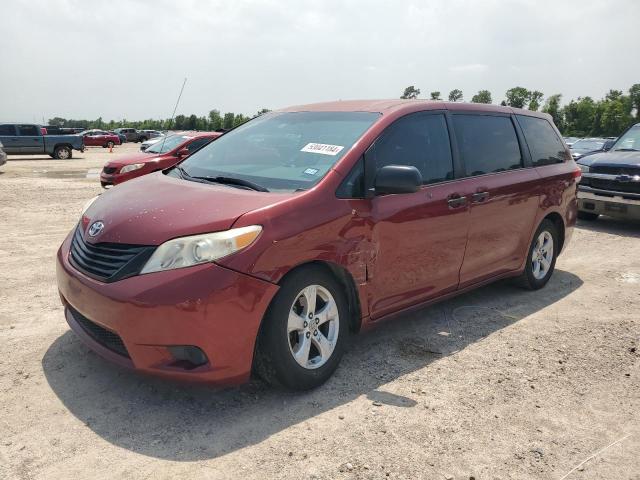 TOYOTA SIENNA 2011 5tdka3dc9bs007623