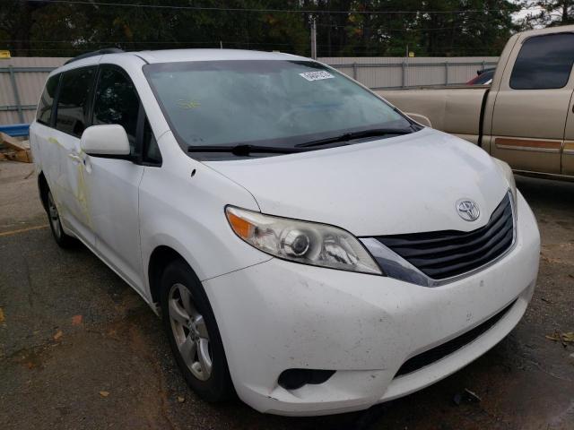 TOYOTA SIENNA BAS 2011 5tdka3dc9bs008321