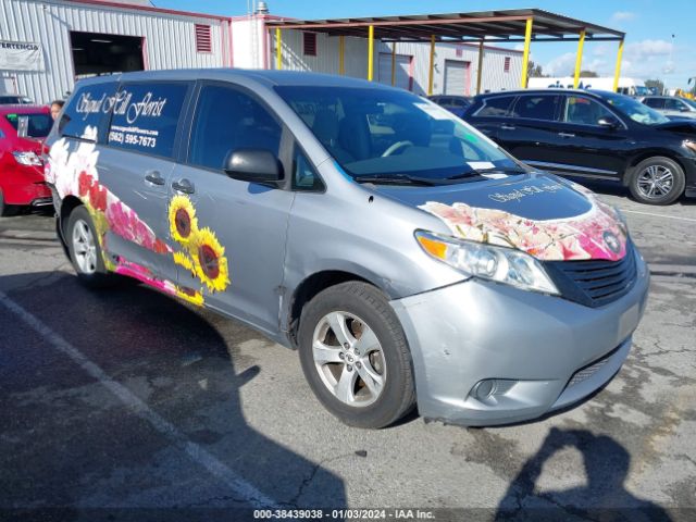 TOYOTA SIENNA 2011 5tdka3dc9bs008772