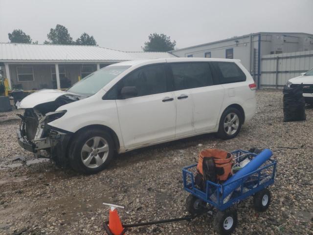 TOYOTA SIENNA BAS 2011 5tdka3dc9bs009078