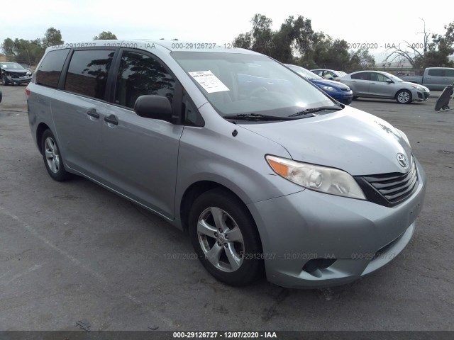 TOYOTA SIENNA 2011 5tdka3dc9bs009291