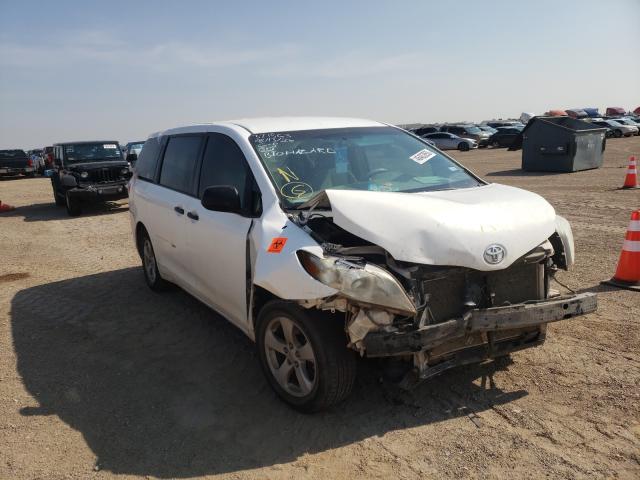 TOYOTA SIENNA BAS 2012 5tdka3dc9cs010667