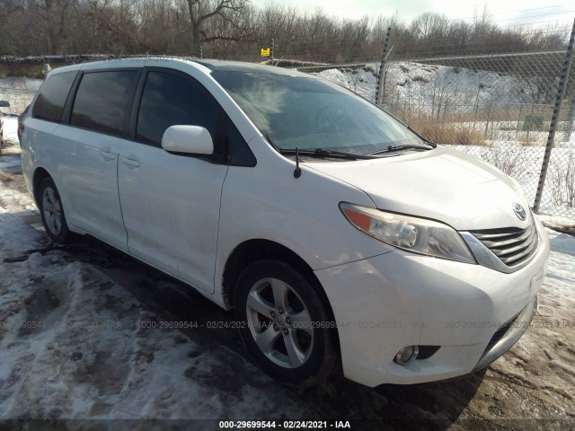 TOYOTA SIENNA 2012 5tdka3dc9cs011169