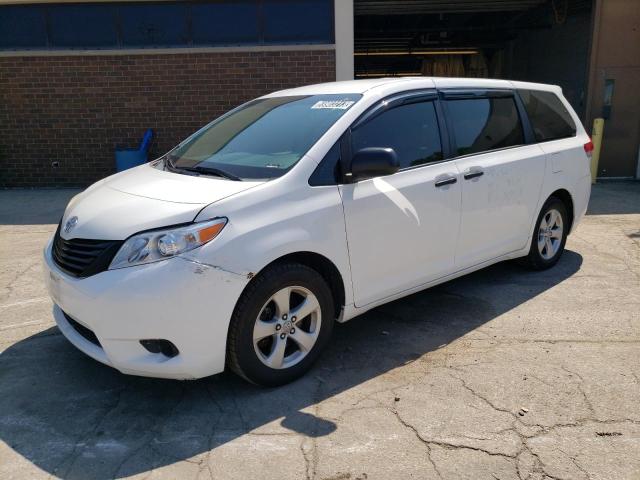 TOYOTA SIENNA BAS 2012 5tdka3dc9cs011267