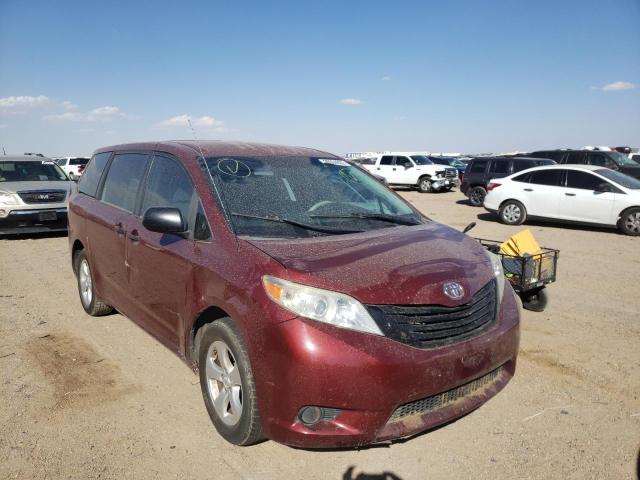 TOYOTA SIENNA BAS 2012 5tdka3dc9cs011690