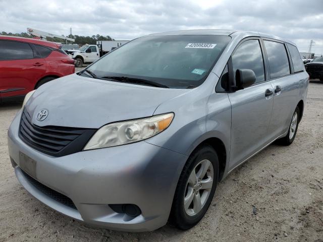 TOYOTA SIENNA BAS 2012 5tdka3dc9cs012273