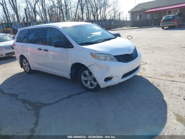 TOYOTA SIENNA 2012 5tdka3dc9cs012953