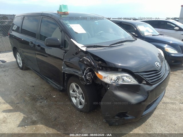 TOYOTA SIENNA 2012 5tdka3dc9cs013133