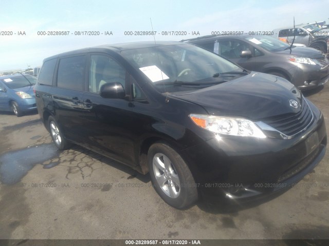 TOYOTA SIENNA 2012 5tdka3dc9cs013293