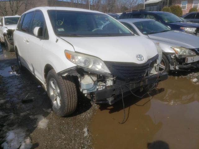 TOYOTA SIENNA BAS 2012 5tdka3dc9cs014492