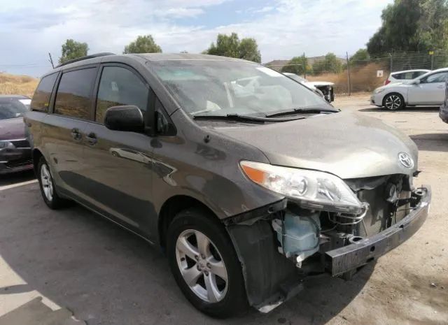 TOYOTA SIENNA 2012 5tdka3dc9cs014573