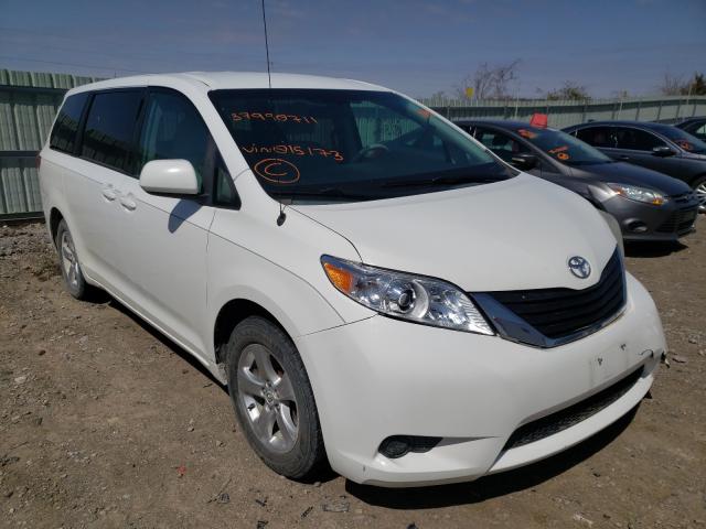 TOYOTA SIENNA BAS 2012 5tdka3dc9cs015173