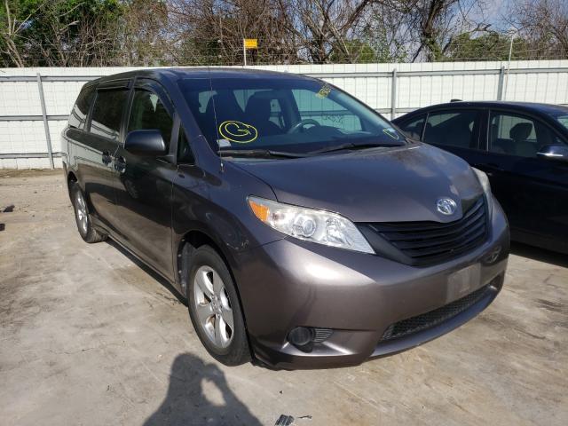 TOYOTA SIENNA BAS 2012 5tdka3dc9cs015514