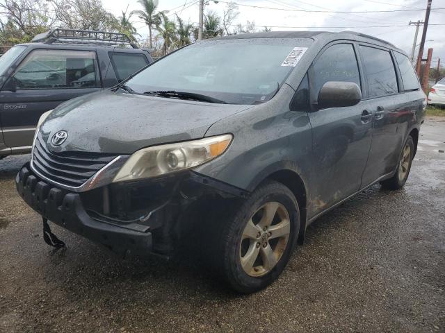 TOYOTA SIENNA BAS 2012 5tdka3dc9cs016467