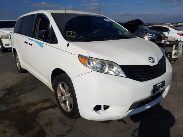 TOYOTA SIENNA BAS 2012 5tdka3dc9cs016694