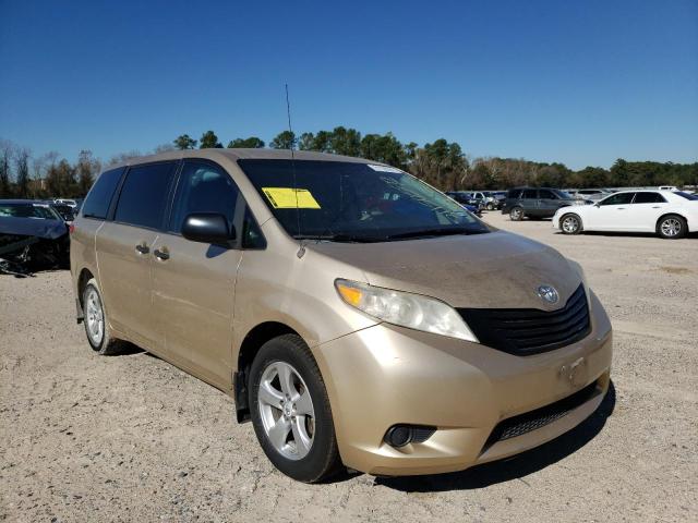 TOYOTA SIENNA BAS 2011 5tdka3dcxbs002057