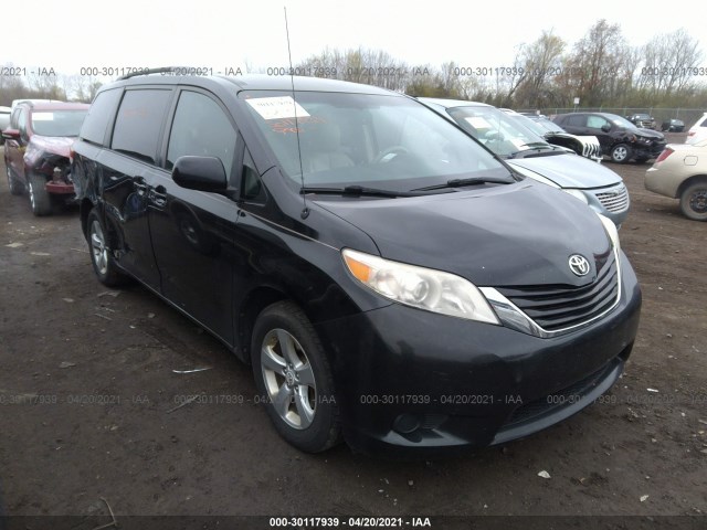 TOYOTA SIENNA 2011 5tdka3dcxbs003032