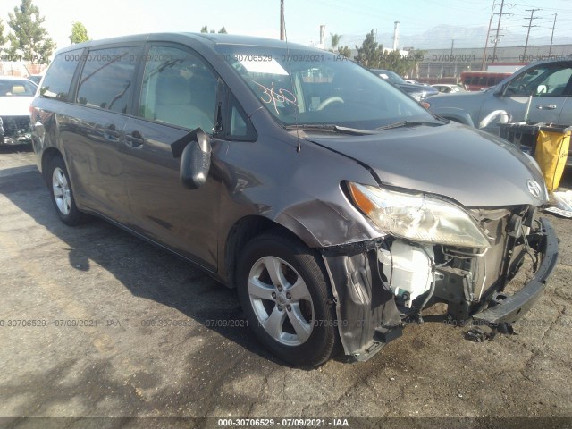 TOYOTA SIENNA 2011 5tdka3dcxbs003922