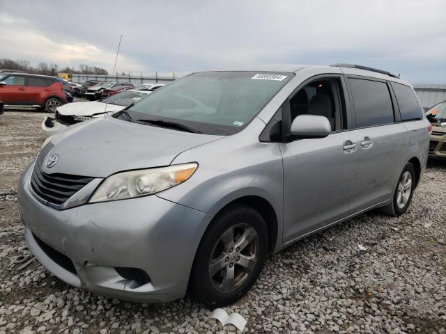 TOYOTA SIENNA 2011 5tdka3dcxbs006481