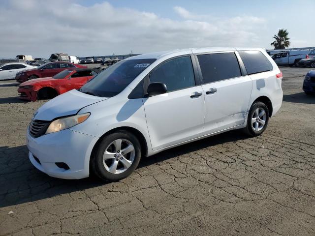 TOYOTA SIENNA BAS 2011 5tdka3dcxbs007825